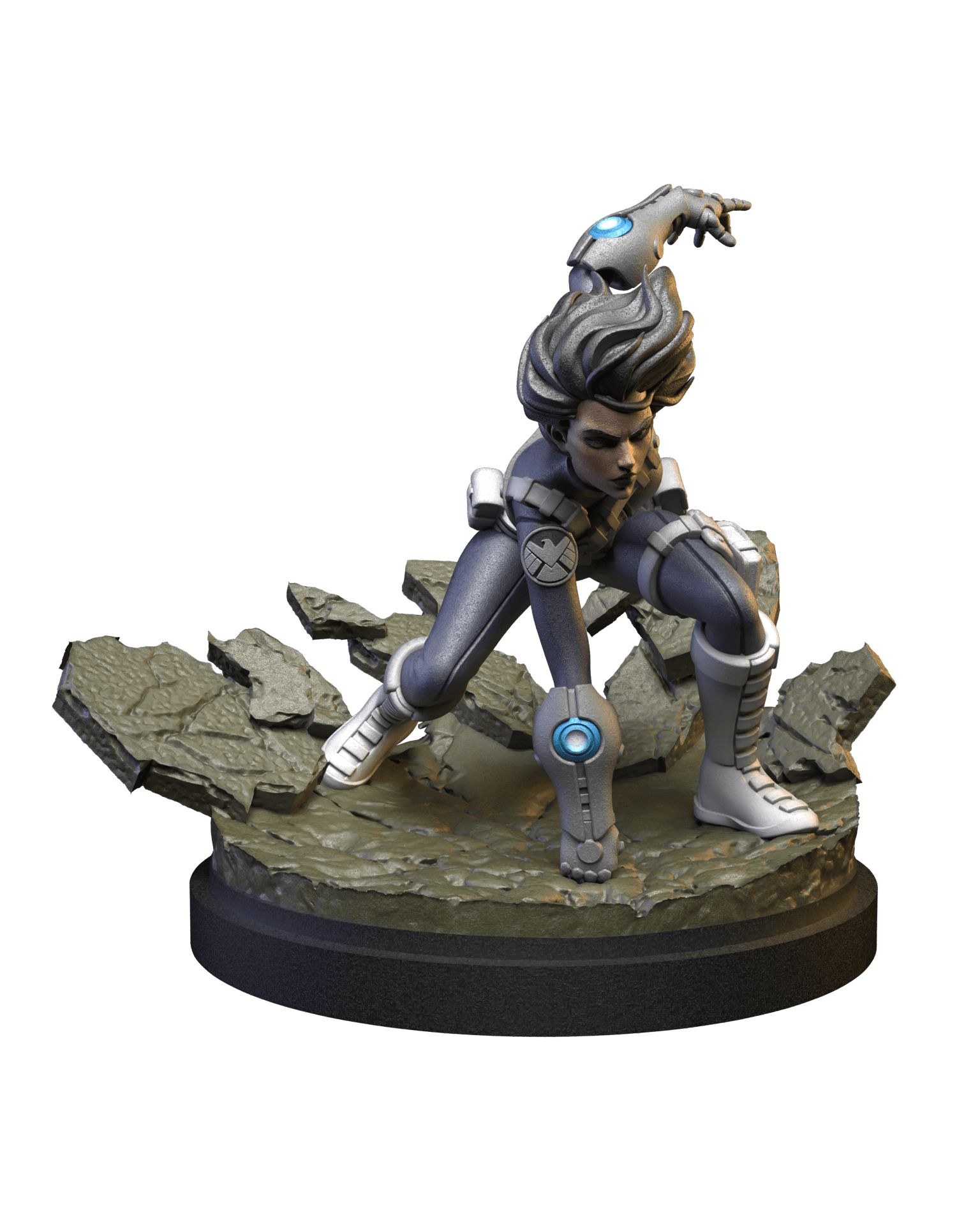 SHIELD | Super Hero Sci-Fi Miniature | C27 Studio