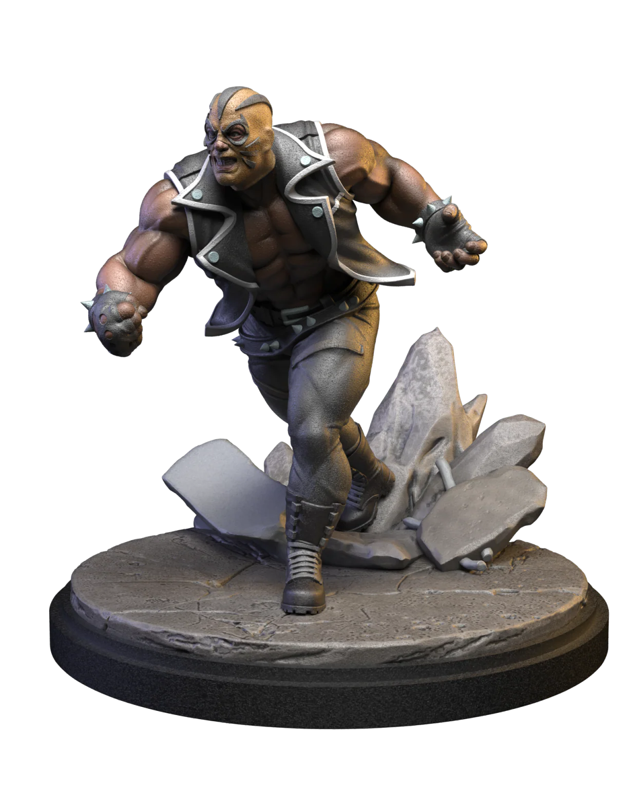 Brooklyn Bruiser | Heroes | Sci-Fi Miniature | C27 Studio