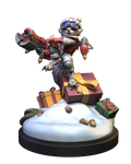 Ho Ho Homicidal| Heroes | Sci-Fi Miniature | C27 Studio