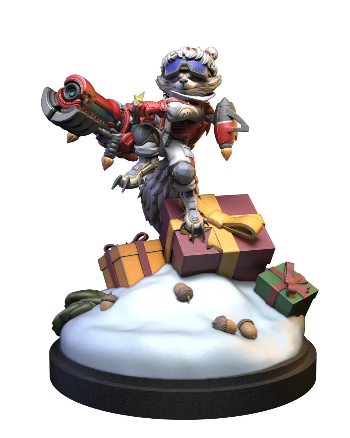 Ho Ho Homicidal| Heroes | Sci-Fi Miniature | C27 Studio