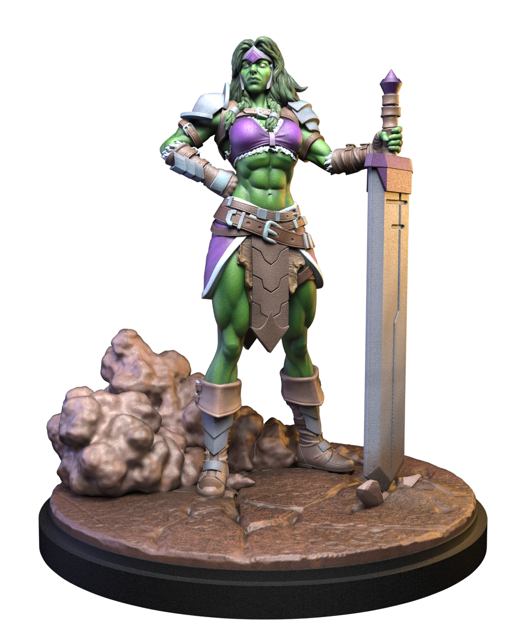 Avengers Team | Super Hero Sci-Fi Miniature | C27 Studio