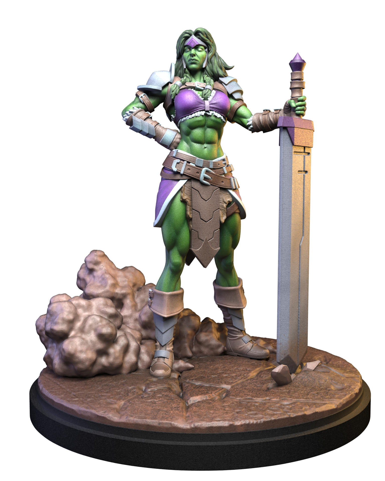 Avengers Team | Super Hero Sci-Fi Miniature | C27 Studio