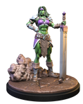 Gamma Gladiatrix | Heroes | Sci-Fi Miniature | C27 Studio