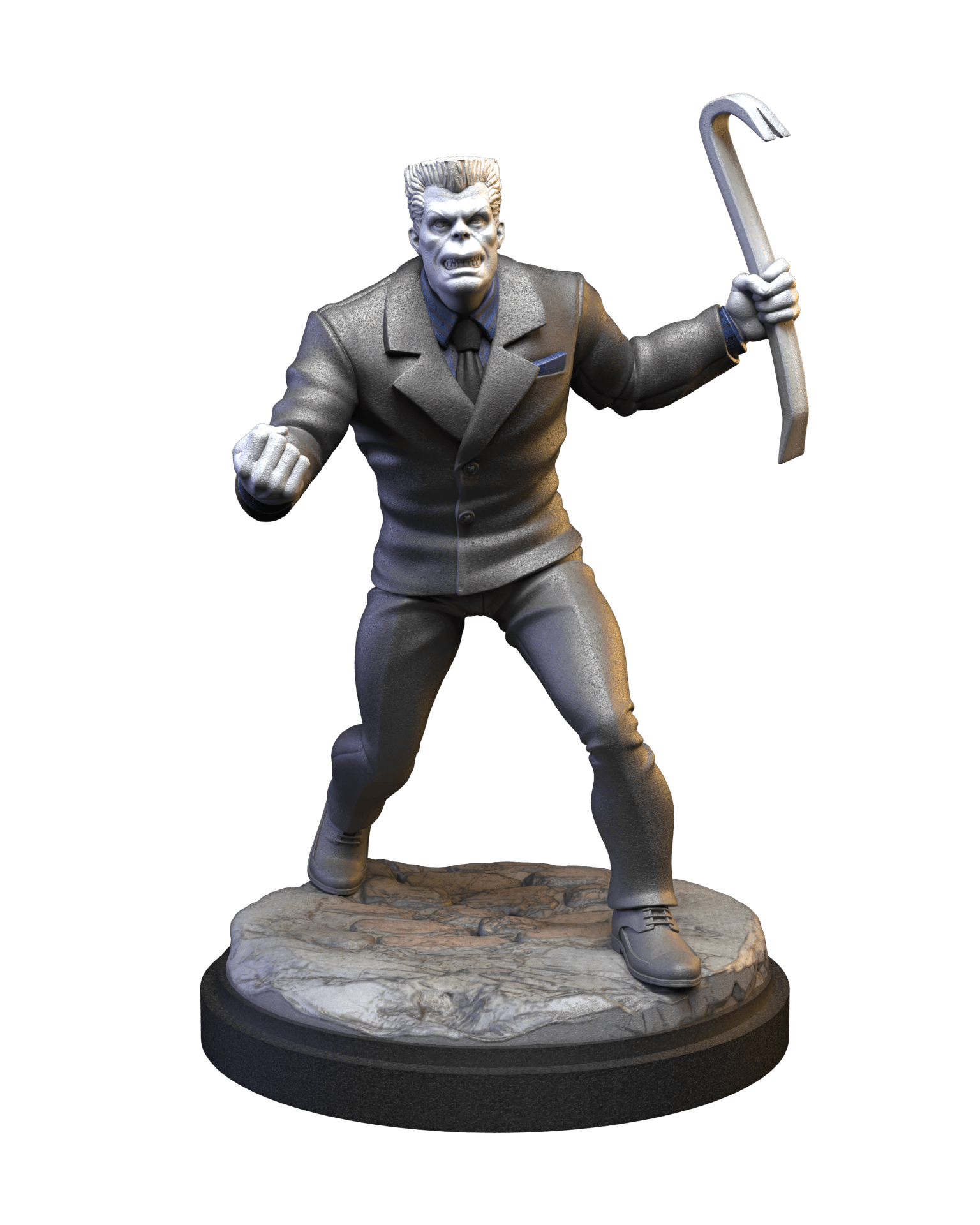 Halloween | Super Hero Sci-Fi Miniature | C27 Studio
