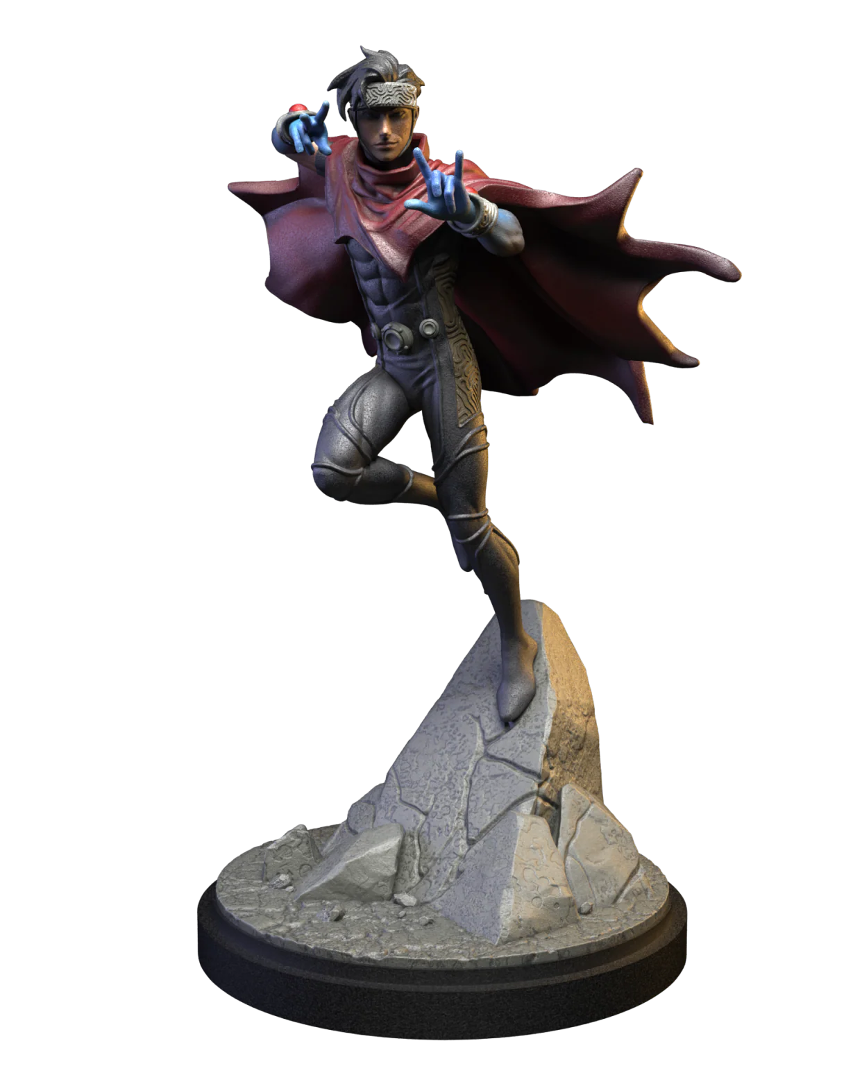 Scarlet Adjacent | Heroes | Sci-Fi Miniature | C27 Studio