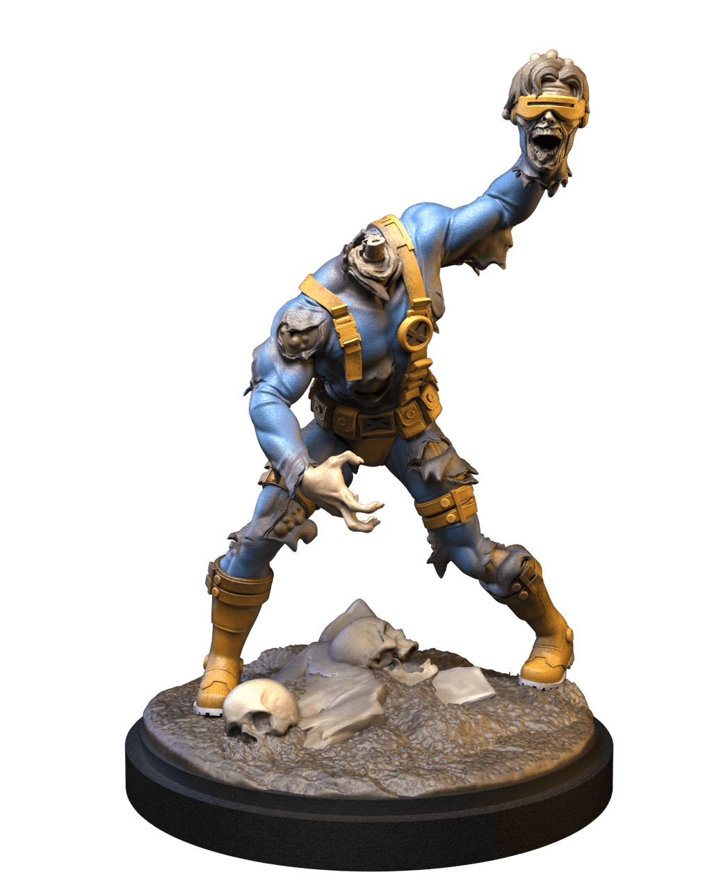 X-Men Team Part 1 | Super Hero Sci-Fi Miniature | C27 Studio