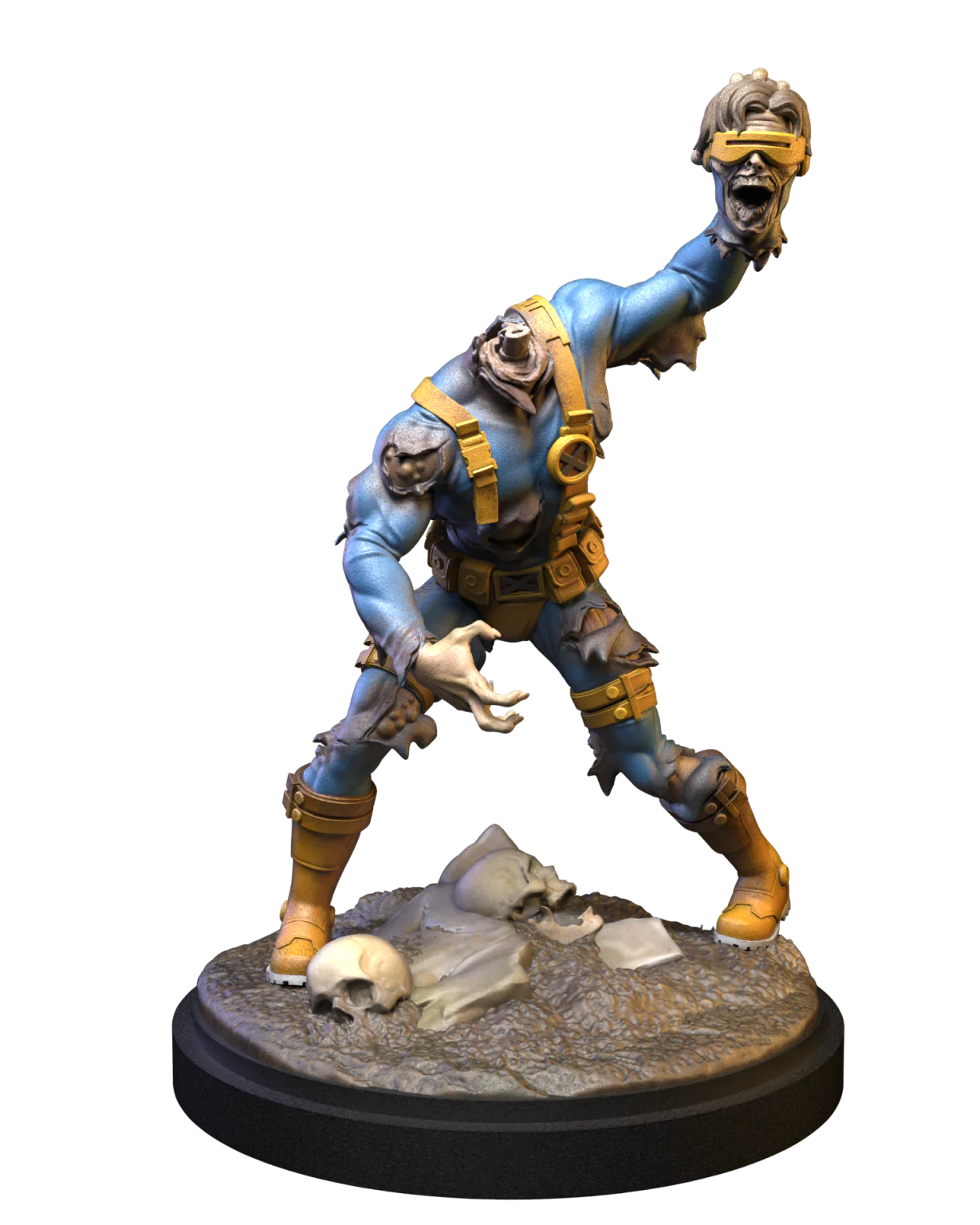 Optic Decay | Heroes | Sci-Fi Miniature | C27 Studio