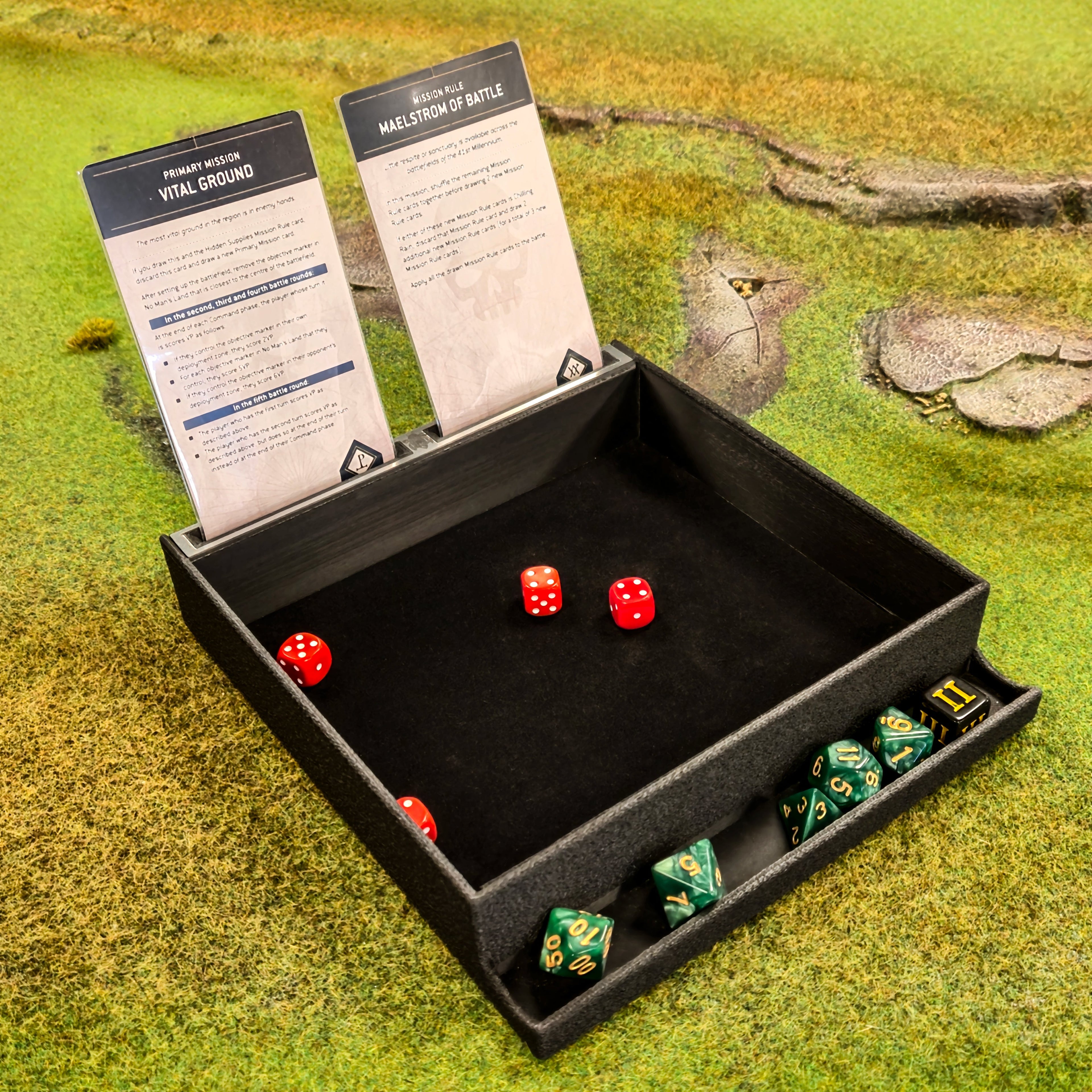Command Dice Tray