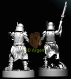 Commander Bacara - Star Wars Legion 3D Printed Resin BlueWolf Miniatures