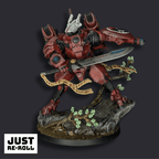 Commander Farsight - Hand Painted & Table Top Ready