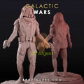 Commander Keller Legion Scale Compatible Resin Miniature Wargame