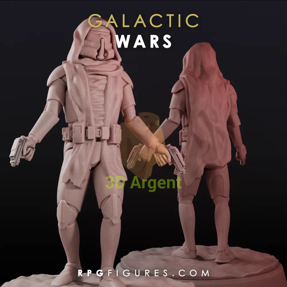 Commander Keller Legion Scale Compatible Resin Miniature Wargame