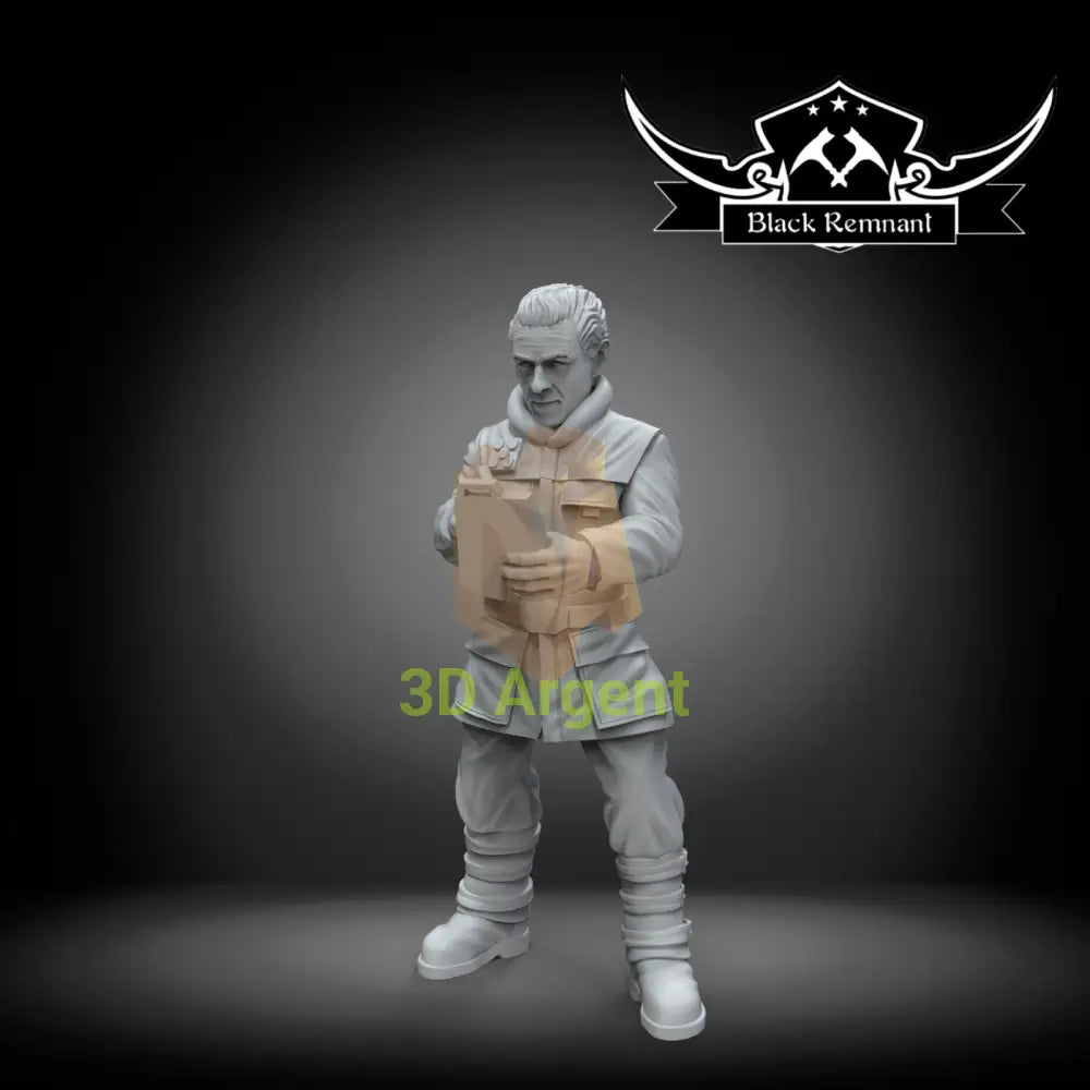 Commander Willard - Star Wars Legion compatible 3D Printed Resin Miniatures