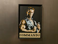 Commando Movie Fridge Magnet