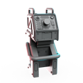 Computer Button | Terrain | Sci-Fi Miniature | C27 Studio