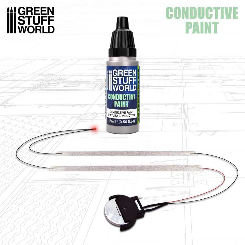 Green Stuff World Conductive Paint