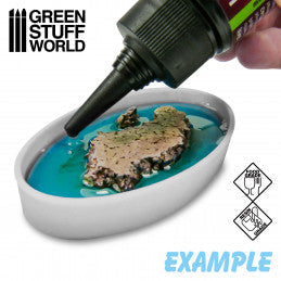 Green Stuff World - Oval Containment Moulds
