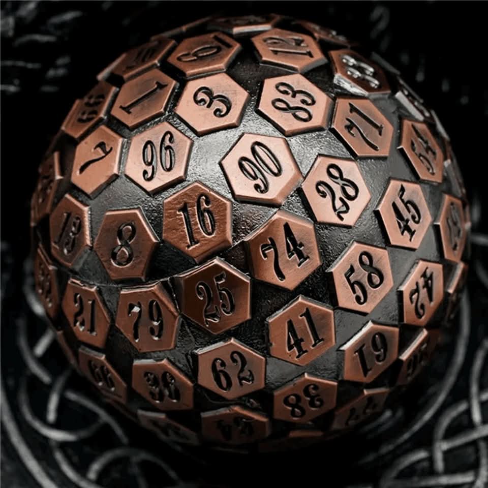 Copper Oracle | 45mm D100 | Metal