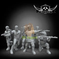Corellian Security Force aka Corsec Squad Star Wars Legion compatible 3D Print Resin Miniatures