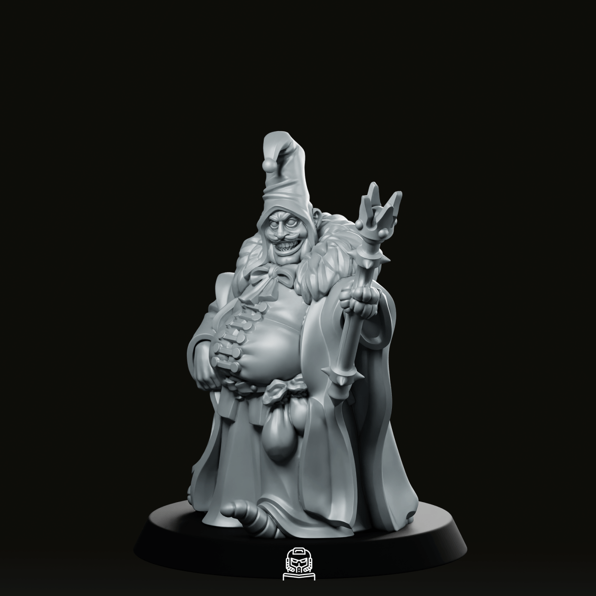 Corrupted Circus Master Chaos Miniature