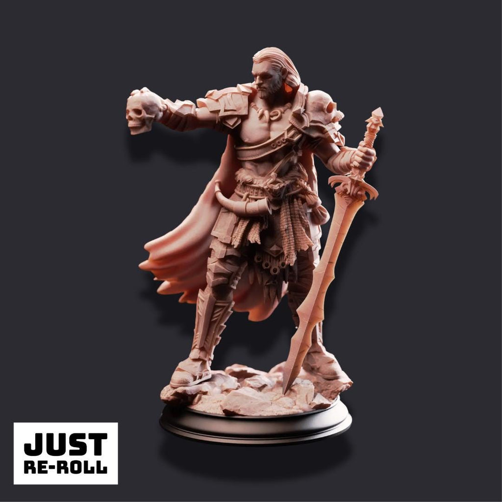 Corsicus – Swordsman of the North - 3D Fighter Miniature