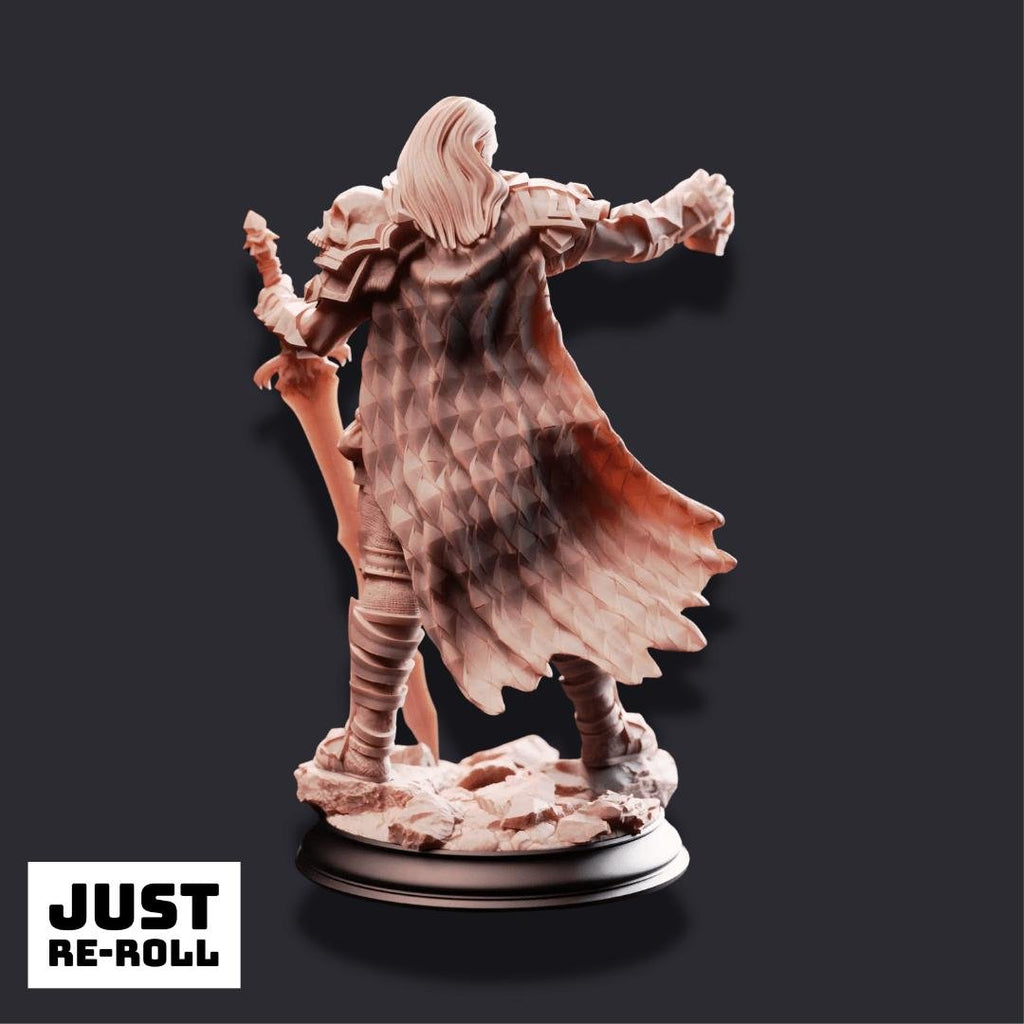 Corsicus – Swordsman of the North - 3D Fighter Miniature