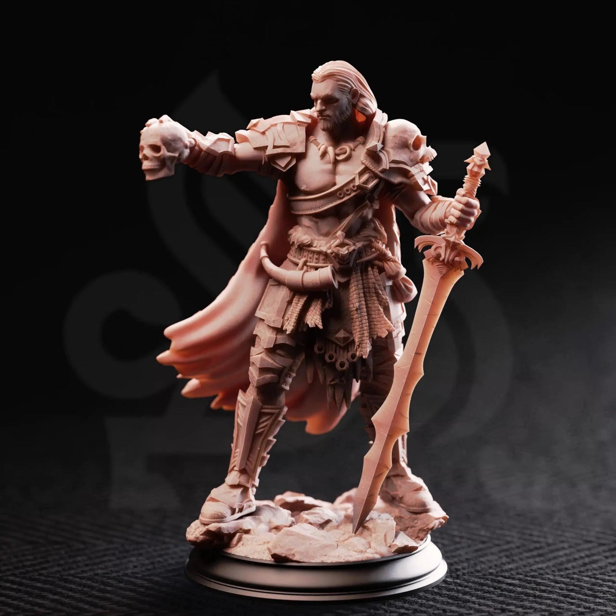 Corsicus – Swordsman of the North - 3D Fighter Miniature