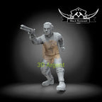 Corso Riggs -  Star Wars Legion compatible 3D Printed Resin Miniatures