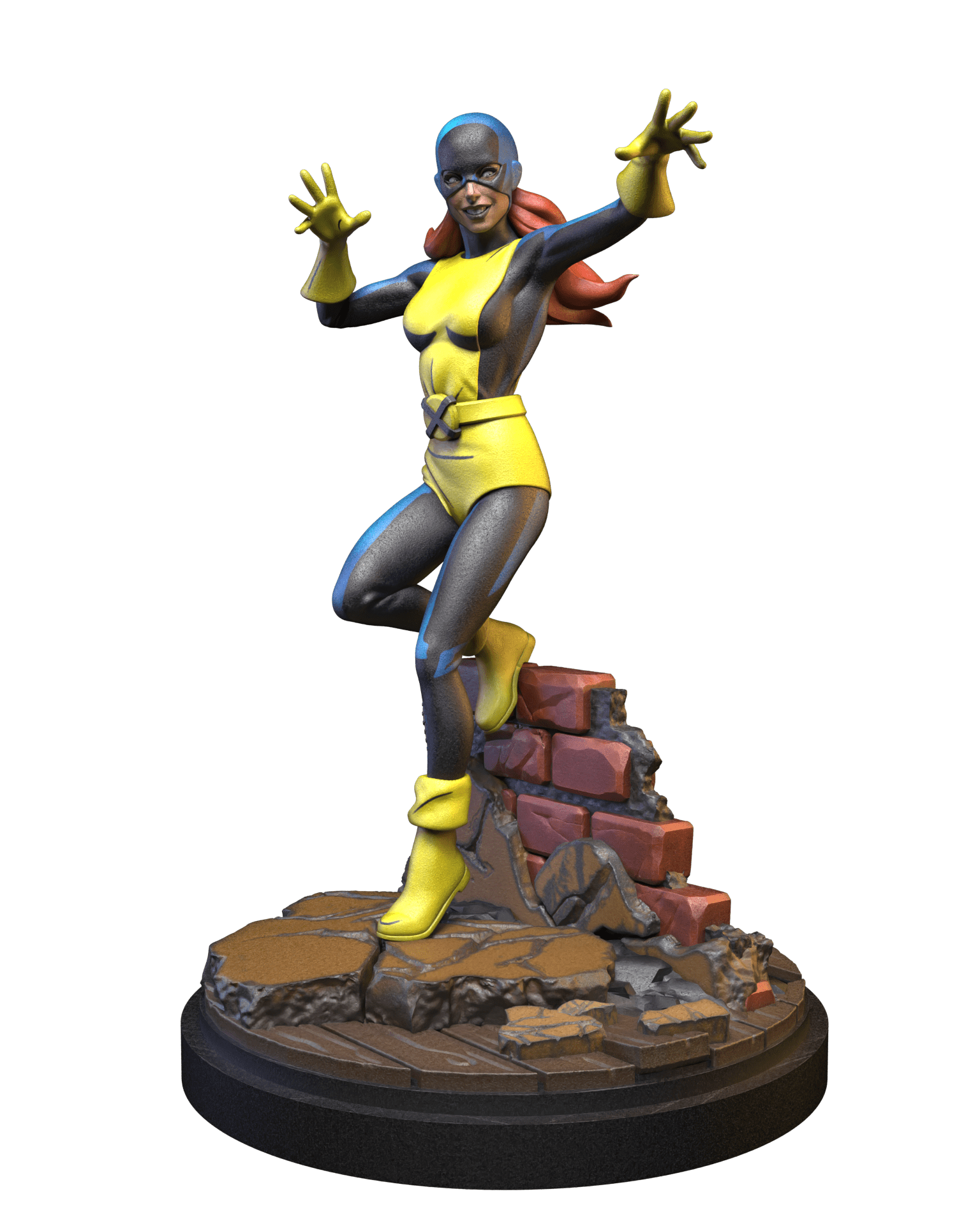 X-Men Classic Team | Super Hero Sci-Fi Miniature | C27 Studio