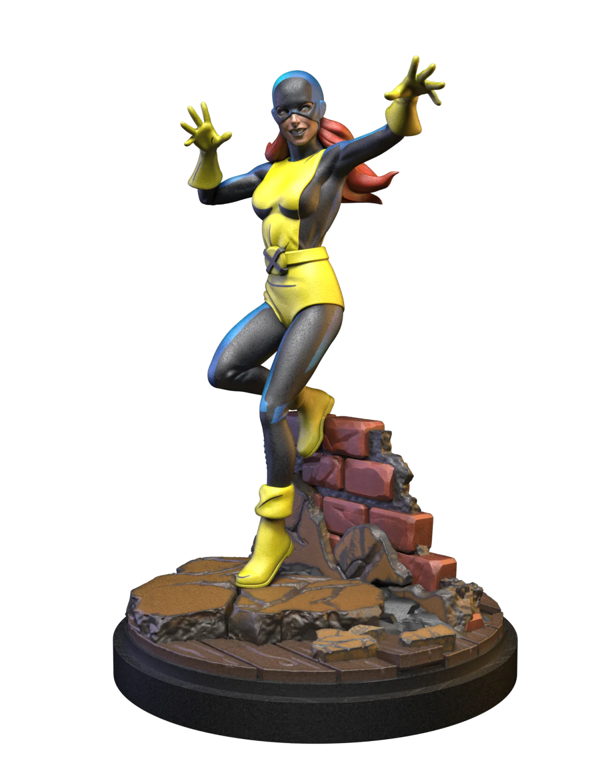 Mind Over Meld | Heroes | Sci-Fi Miniature | C27 Studio