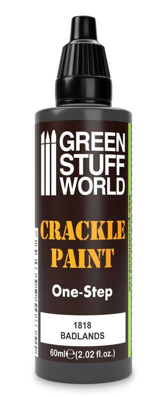 Green Stuff World Crackle Paint - Badlands 60ml