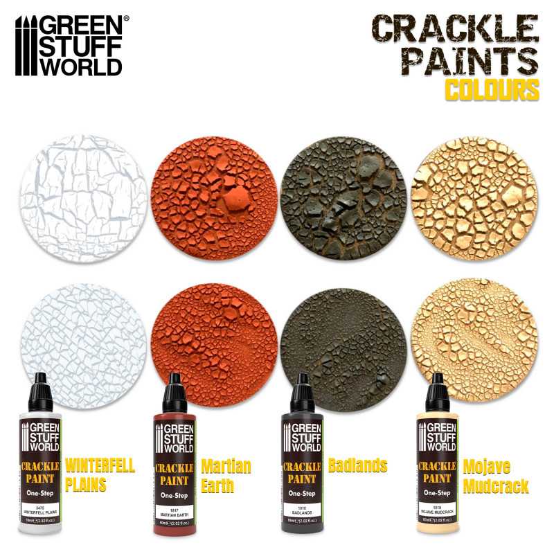 Green Stuff World - Crackle Paint - Winterfell Plains 60ml