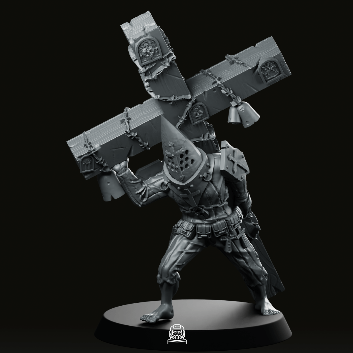 Trench Soldier Crossbearer Miniature