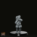 Crying Child Miniature