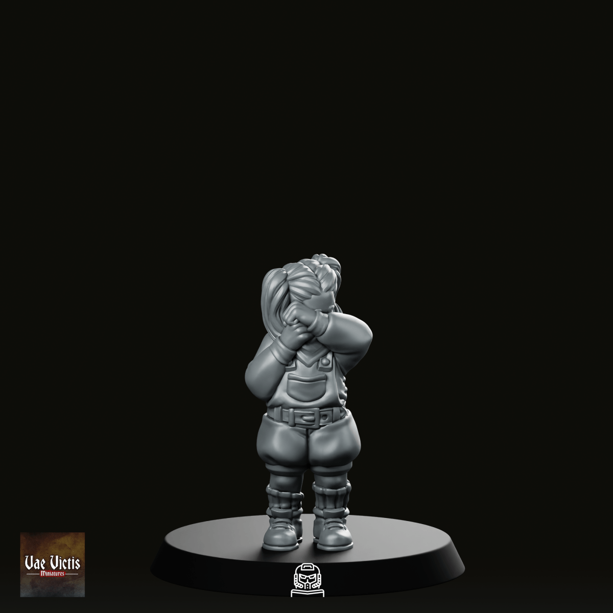 Crying Child Miniature
