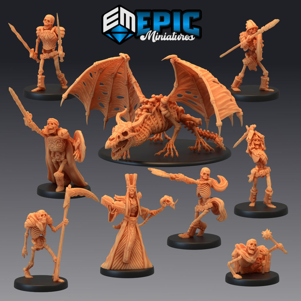 Dungeons and Dragons Models - Crypt of Dread - By Epic Miniatures