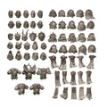 Crimson Lords Core Upgrade Pack | Conversion Bits For 28mm 32mm Sci-fi Space Knights