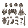 Crimson Lords Hero Upgrade Pack | Conversion Bits For 28mm 32mm Sci-fi Space Knights
