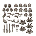 Crimson Lords Rage Upgrade Pack | Conversion Bits For 28mm 32mm Sci-fi Space Knights
