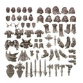 Crimson Lords Squad Upgrade Pack | Conversion Bits For 28mm 32mm Sci-fi Space Knights