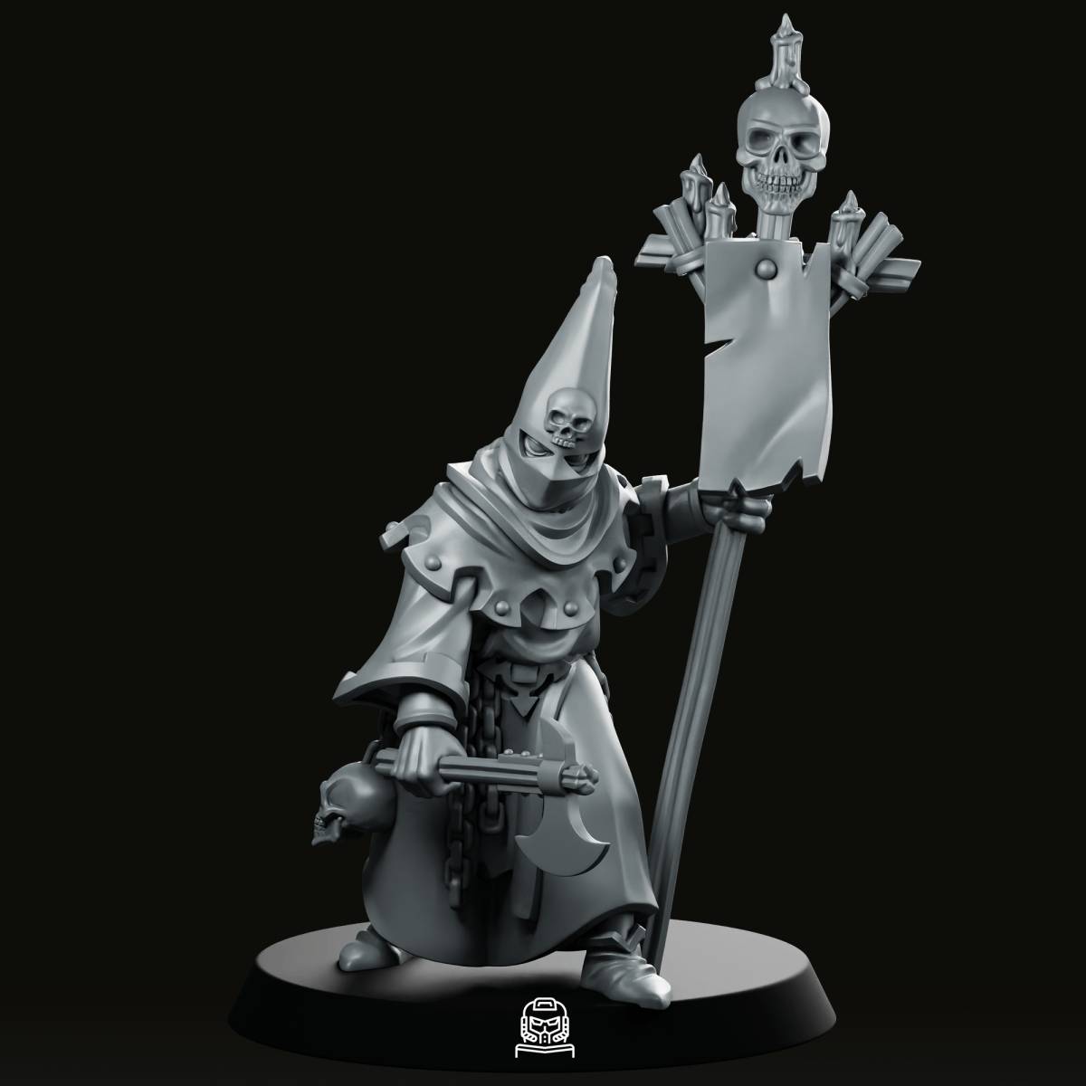 Cult Leader Chaos Miniature