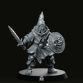 Cultist 01 Chaos Miniature