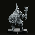 Cultist 02 Chaos Miniature