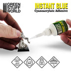 Green Stuff World Instant Glue Cyanoacrylate Glue 20gr