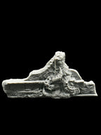 Small Infected Ruins Terrain Sci Fi Tabletop Scenery 3D Printed 3 pcs