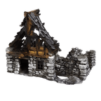 Ruined Medieval House C - 28mm DND/Wargame/RPG Terrain