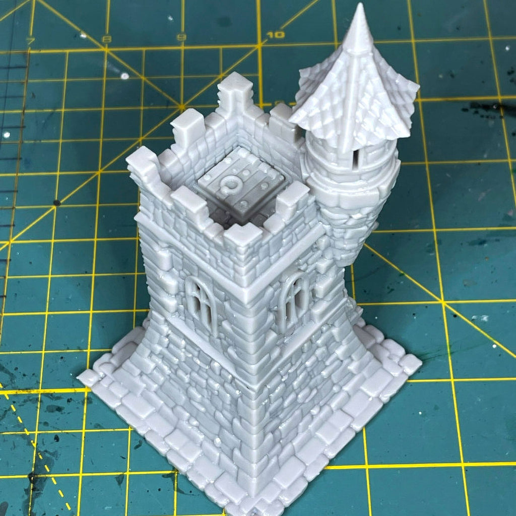 Watchmans Tower - 28mm DND/Wargame/RPG Terrain
