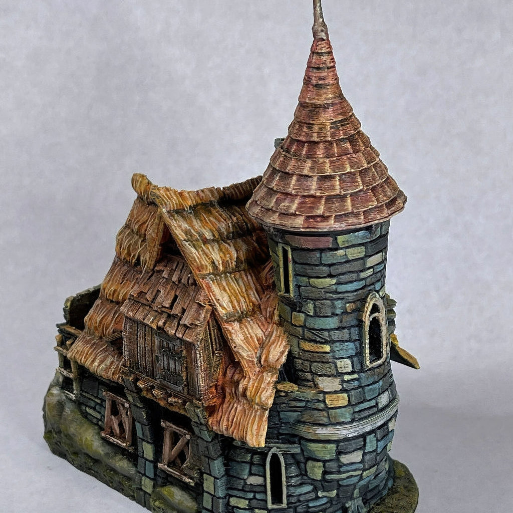 Thistlewick Cottage - 28mm DND/Wargame/RPG Terrain