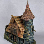 Thistlewick Cottage - 28mm DND/Wargame/RPG Terrain