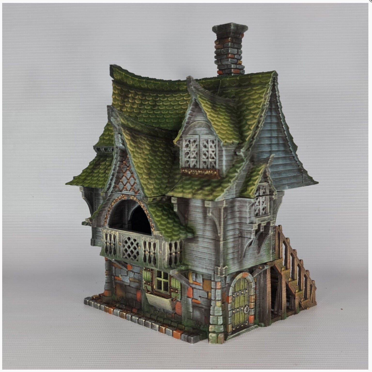 Cabbagetop House - 28mm DND/Wargame/RPG Terrain